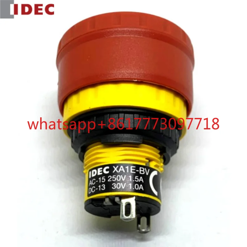 XA1E-BV Japanese idec Hequan XA1E-BV3U01R Emergency Stop Button Switch BV3U02R RH
XA1E-BV Japanese idec Hequan XA1E-BV3U01R Emergency Stop Button Switch BV3U02R RH