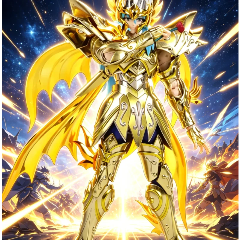 Фигурка аниме-персонажа Золотого Святого Афродиты (Рыбы) из серии Saint Seiya: Knights of the Zodiac, модель CS, стиль SOG EX, в коробке.
Фигурка аниме-персонажа Золотого Святого Афродиты (Рыбы) из серии Saint Seiya: Knights of the Zodiac, модель CS, стиль SOG EX, в коробке.