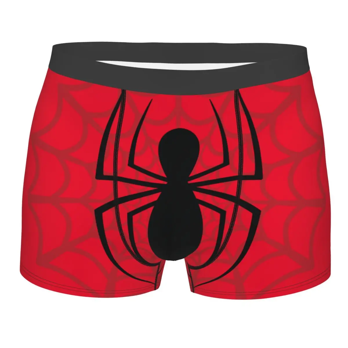 Men Spider Man Skinny Spider Logo Boxer Shorts Panties Mid Waist Underwear Homme Humor S-XXL Underpants
Men Spider Man Skinny Spider Logo Boxer Shorts Panties Mid Waist Underwear Homme Humor S-XXL Underpants