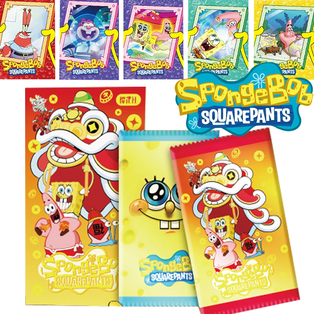 Wholesale SpongeBob SquarePants Card The Year Of The Loong Wealth Collection Art Black Frame Type Card Joyful Exquisite Gifts
Wholesale SpongeBob SquarePants Card The Year Of The Loong Wealth Collection Art Black Frame Type Card Joyful Exquisite Gifts