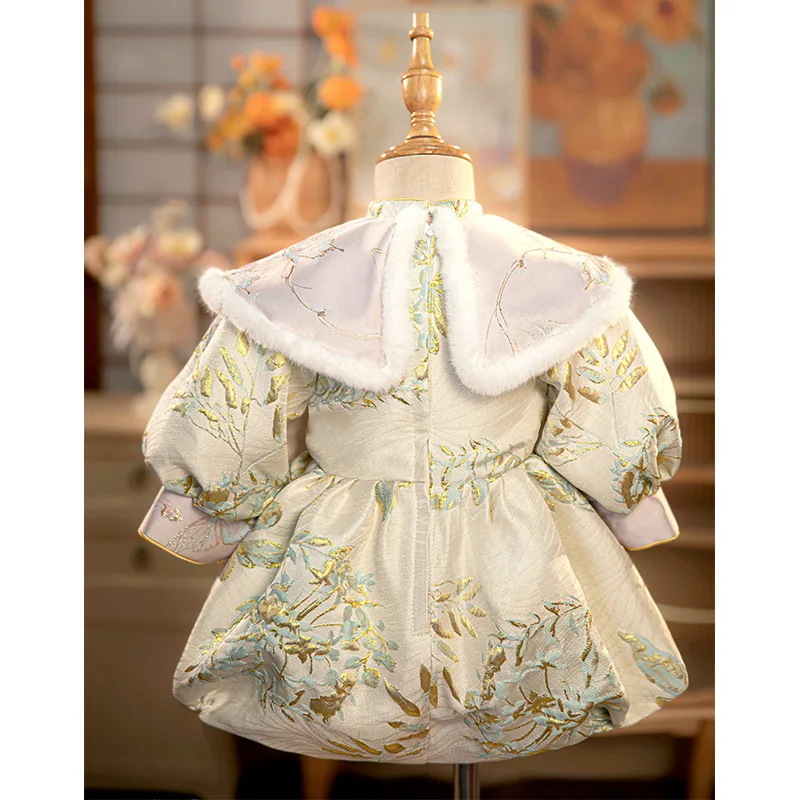 Girls' New Style First Birthday Performance Little Hostess Birthday Celebration Eid Christmas Princess Dress
Girls' New Style First Birthday Performance Little Hostess Birthday Celebration Eid Christmas Princess Dress