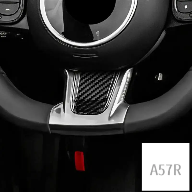 7R-Real Hard Carbon Fiber Sticker For Fiat 500 Abarth 595 2020 2021 2022 2023 Car Steering Wheel Trim Accessories
7R-Real Hard Carbon Fiber Sticker For Fiat 500 Abarth 595 2020 2021 2022 2023 Car Steering Wheel Trim Accessories