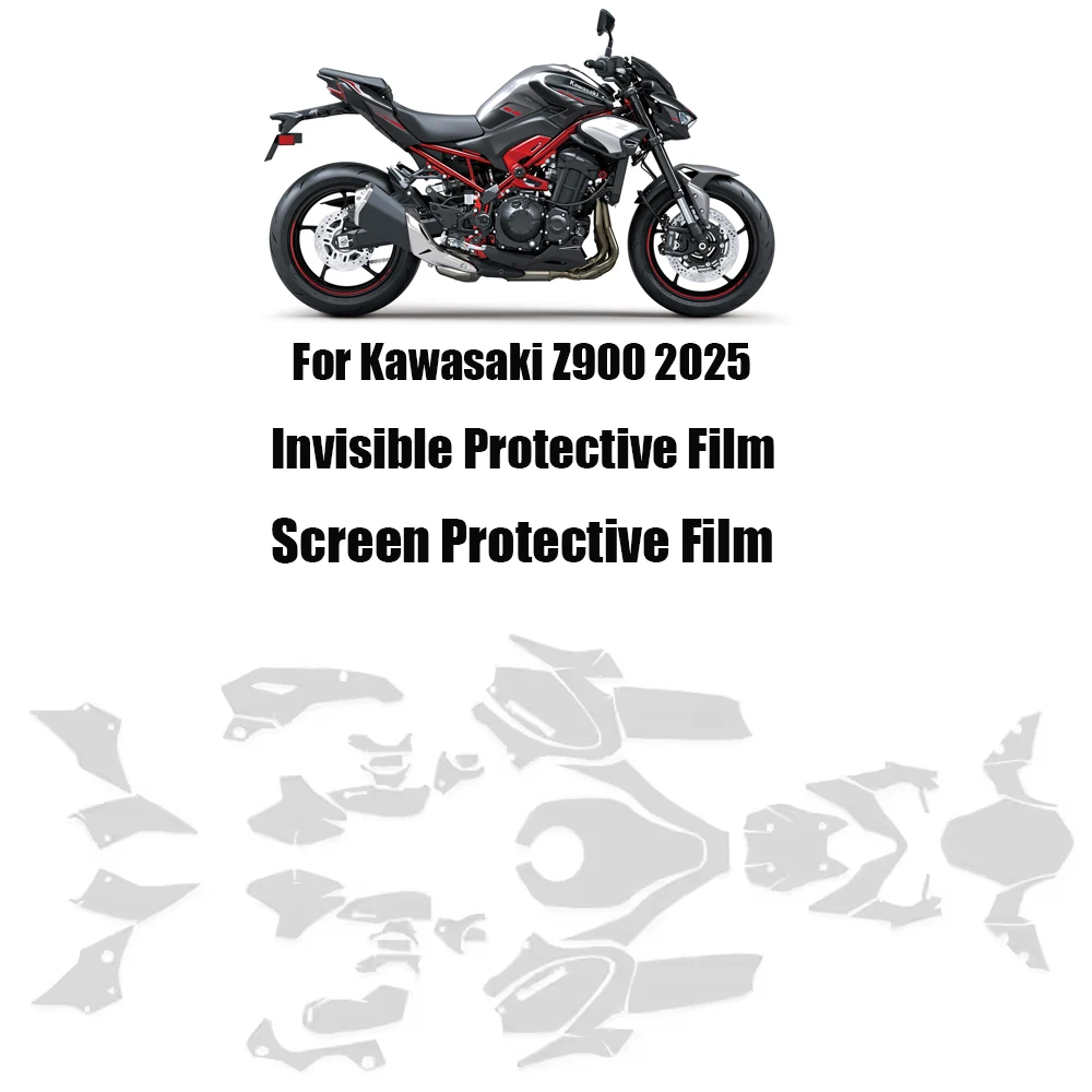2025 Z900 PPF Screen Protective Film For Kawasaki Z900 Z 900 2025 Motorcycle Invisible Protective Film Transparent TPU
2025 Z900 PPF Screen Protective Film For Kawasaki Z900 Z 900 2025 Motorcycle Invisible Protective Film Transparent TPU