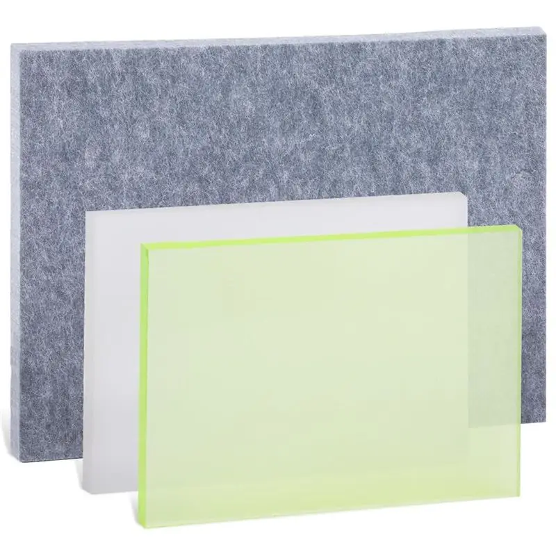 A67P-3Pcs Leather Craft Punch Pads, Punch Pads And Sound Absorbing Pads, Rubber Silent Board Cutting Punch Punching Tools
A67P-3Pcs Leather Craft Punch Pads, Punch Pads And Sound Absorbing Pads, Rubber Silent Board Cutting Punch Punching Tools