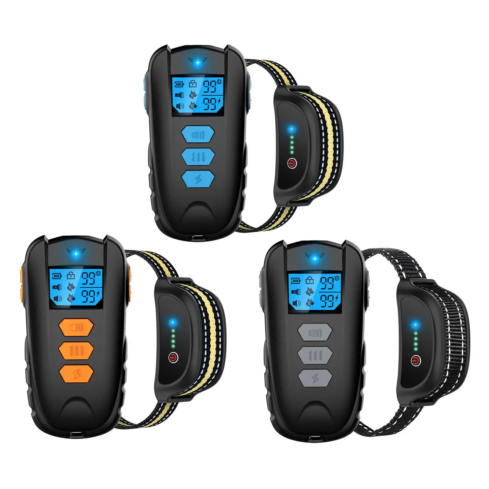 Dog Shock Collar Waterproof with Remote 1650ft for Small Medium Large Dogs
Dog Shock Collar Waterproof with Remote 1650ft for Small Medium Large Dogs
