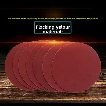 Metallographic Polishing Cloth with Rubber Velvet Polishing Fabric 8 9 10 Inch Golden Velvet Polishing Flannelette
Metallographic Polishing Cloth with Rubber Velvet Polishing Fabric 8 9 10 Inch Golden Velvet Polishing Flannelette