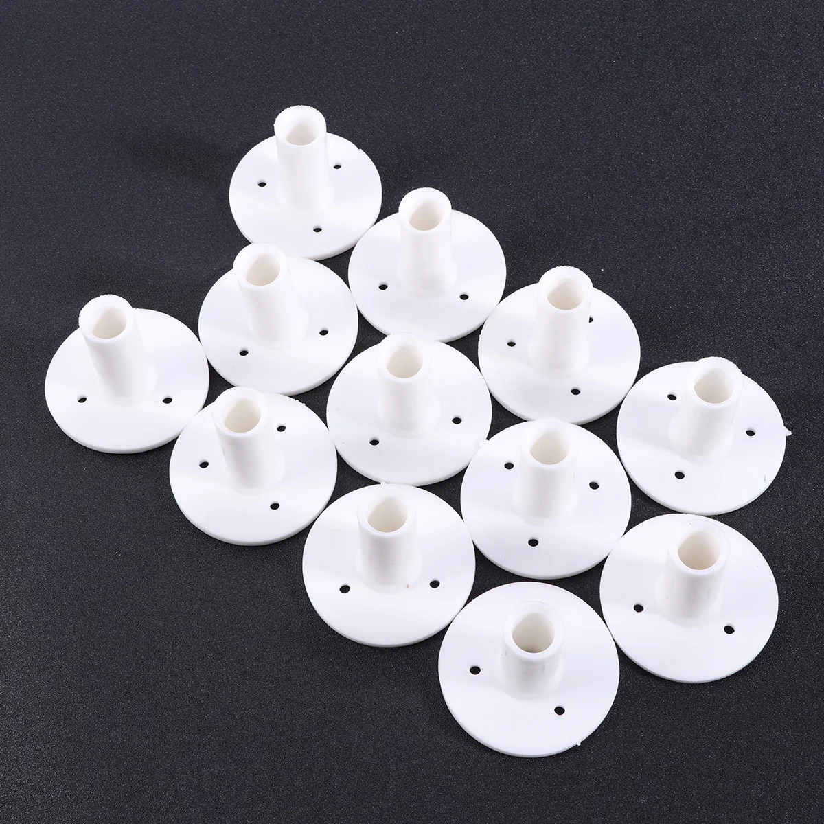 12 Pcs Golf Tees Rubber Extra Wide Base Standalone Driving Range Mats Practice Training White Color
12 Pcs Golf Tees Rubber Extra Wide Base Standalone Driving Range Mats Practice Training White Color