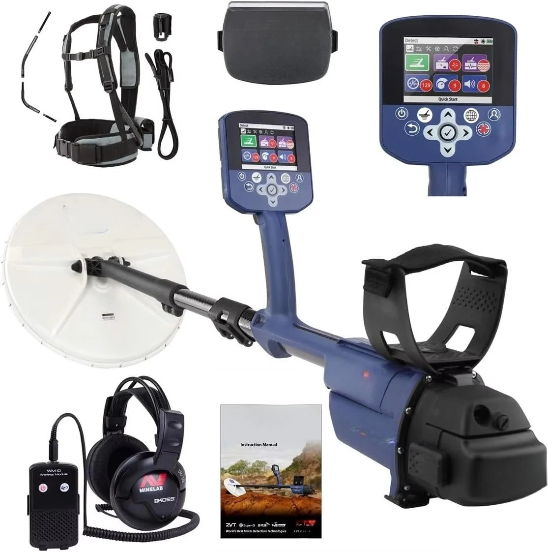 Quality Original GP-Z 7000 Gold Nugget Metal Detector Ready To ship
Quality Original GP-Z 7000 Gold Nugget Metal Detector Ready To ship