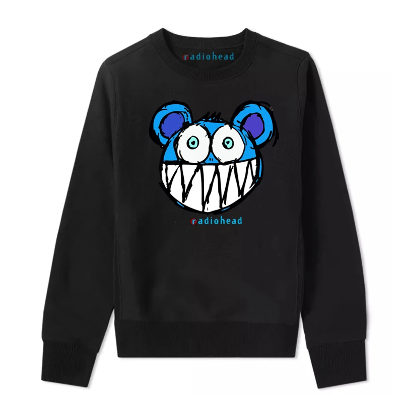 Radiohead Men's Winter Thiened Long Sve Loose Fit Cotton Sweatirt Punk Ro Sle Printed Casual Comfortable Hoodie
Radiohead Men's Winter Thiened Long Sve Loose Fit Cotton Sweatirt Punk Ro Sle Printed Casual Comfortable Hoodie