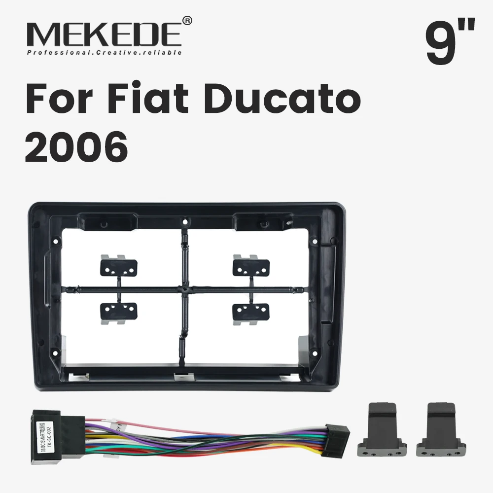 Жгут проводов MEKEDE для Fiat Ducato 2006, рамка, автомобильный радиоприемник, комплект панели, адаптер, панель, кабель
Жгут проводов MEKEDE для Fiat Ducato 2006, рамка, автомобильный радиоприемник, комплект панели, адаптер, панель, кабель