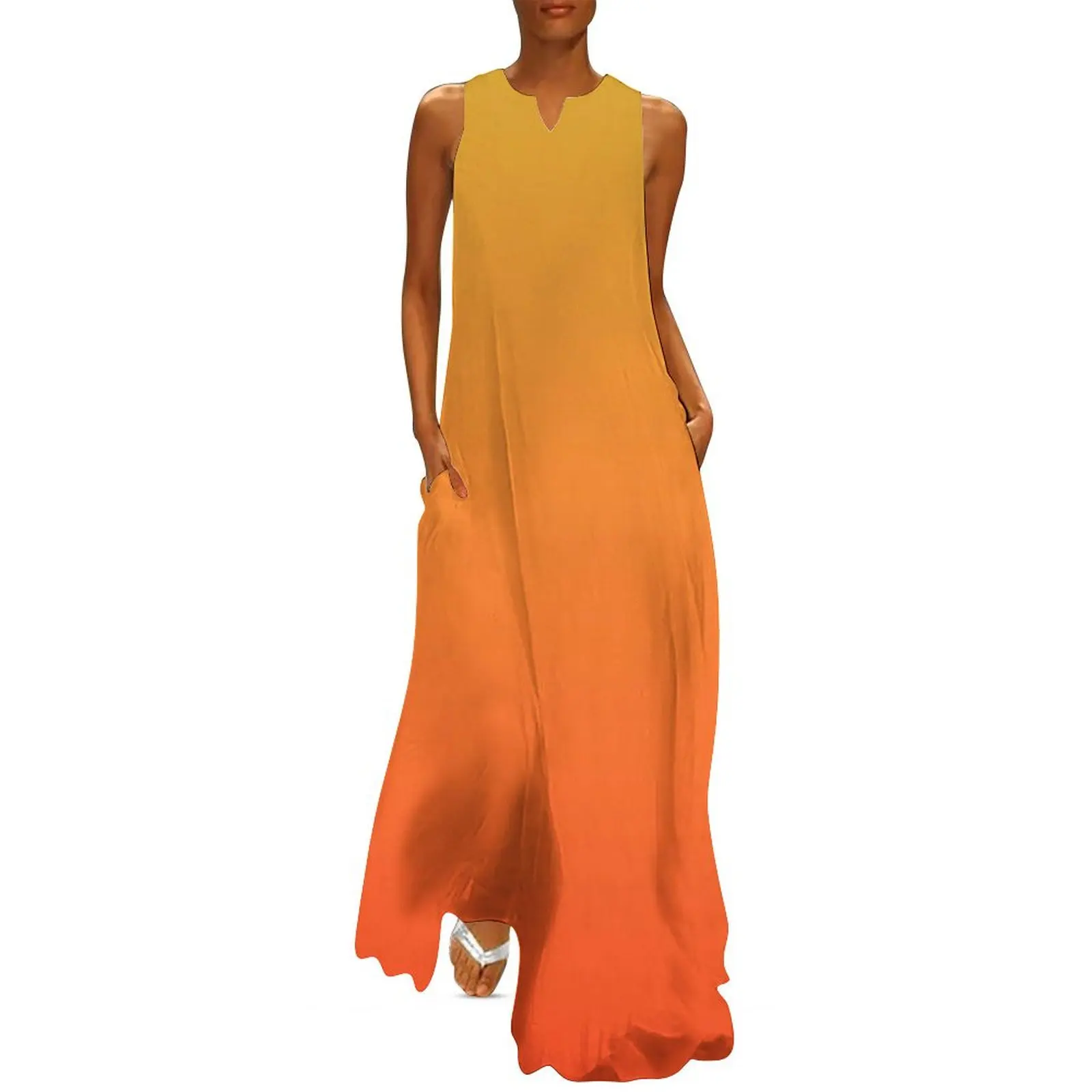 Yellow to Orange Color Change Long Dress dress for women dresses summer woman 2025 dress summer
Yellow to Orange Color Change Long Dress dress for women dresses summer woman 2025 dress summer