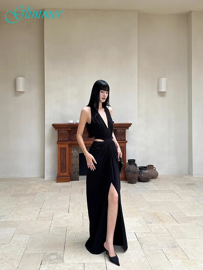 Customized Straight Halter Elegant Formal Evening Dress Fashion Delicate Celebrity Gowns High Quality Temperament Party Dress
Customized Straight Halter Elegant Formal Evening Dress Fashion Delicate Celebrity Gowns High Quality Temperament Party Dress