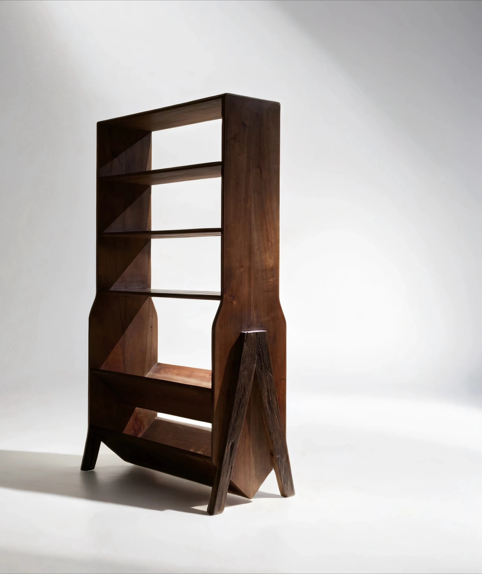 Kangaroo Bookcase Simple Bookshelf Solid Wood Furniture Wabi Wind Designer Household
Kangaroo Bookcase Simple Bookshelf Solid Wood Furniture Wabi Wind Designer Household