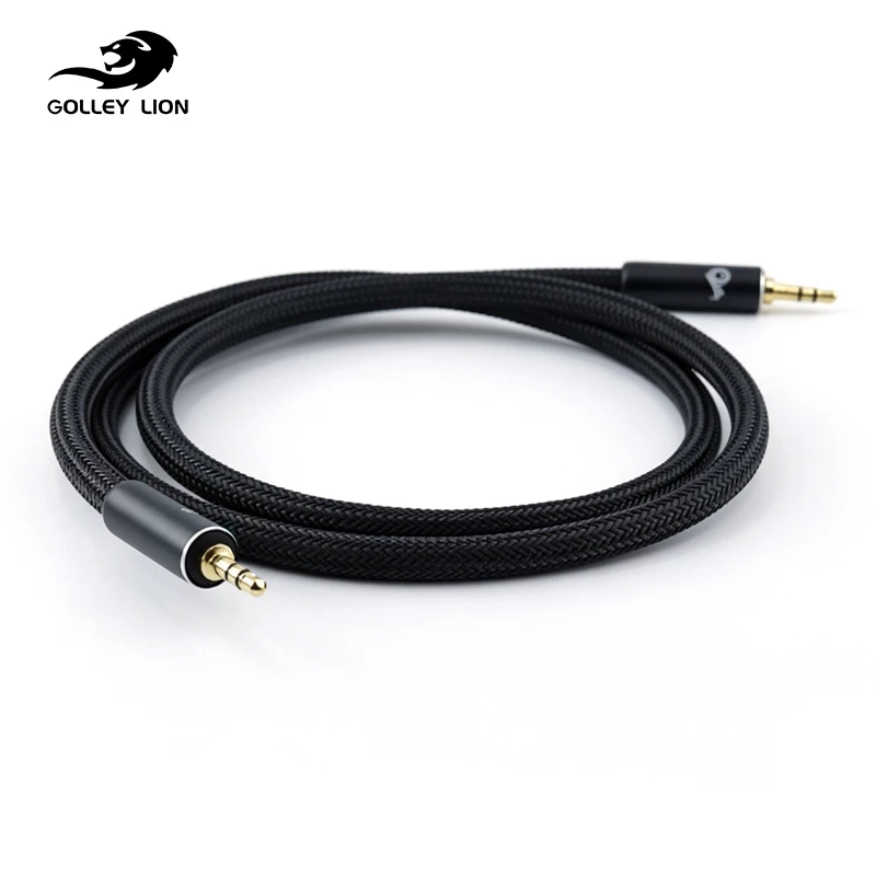 GOLLEY LION 3.5mm Audio Cable Stereo Aux Cord, Compatible with Beats Tablets Speakers
GOLLEY LION 3.5mm Audio Cable Stereo Aux Cord, Compatible with Beats Tablets Speakers