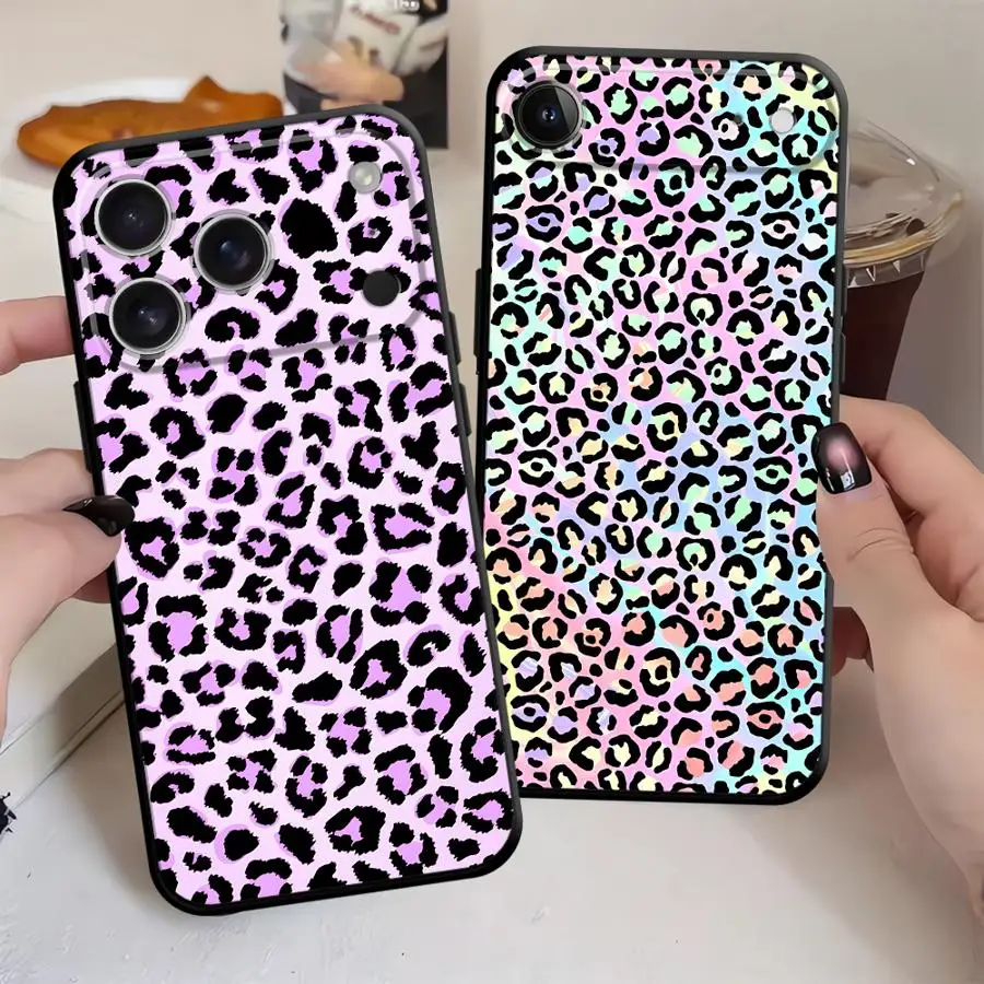 Colorful Leopard Print Soft Back Phone Cover Case for iPhone 17Air 12 7 8 15 Plus 11 X XS XR 13 Mini 14 SE 17 16 Pro Max
Colorful Leopard Print Soft Back Phone Cover Case for iPhone 17Air 12 7 8 15 Plus 11 X XS XR 13 Mini 14 SE 17 16 Pro Max