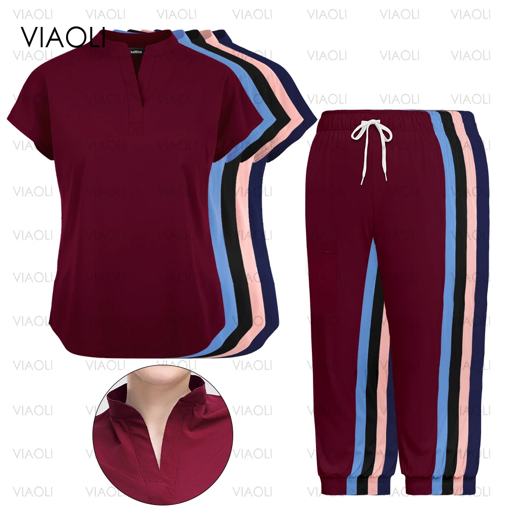 Wholesale Price Operating Room Surgery Uniforms Medical Scrubs Set Hospital Work Clothing Doctor Nurse Dental Workwear Spa Suits
Wholesale Price Operating Room Surgery Uniforms Medical Scrubs Set Hospital Work Clothing Doctor Nurse Dental Workwear Spa Suits