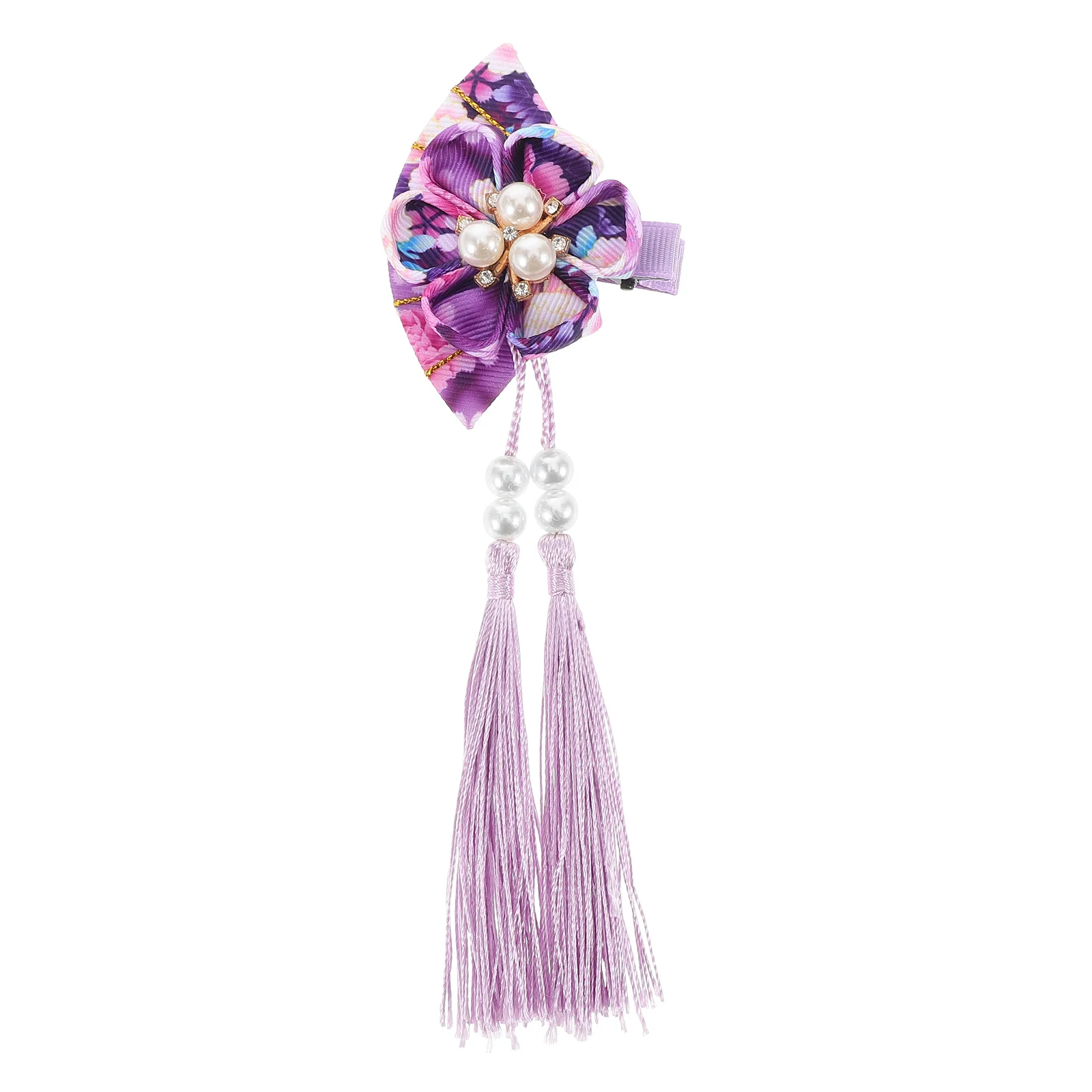 Japanese Hairpin Clip Hanfu Headwear Metal Fan Tassel Decorations for Girls Women Kimono Hairstyle Accessories
Japanese Hairpin Clip Hanfu Headwear Metal Fan Tassel Decorations for Girls Women Kimono Hairstyle Accessories