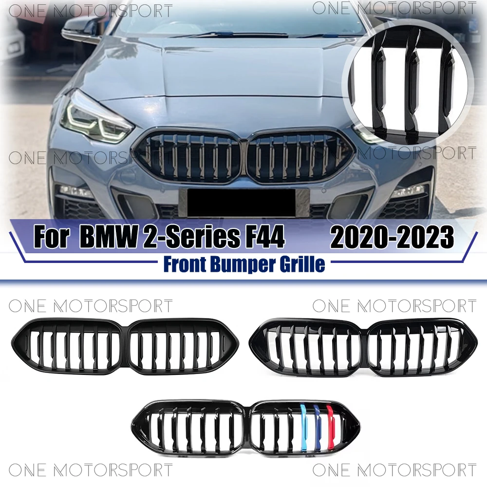Matte Black Front Bumper Grille For BMW 2-Series F44 2020-2023 Glossy M-Color Single Line Style Racing Grille Bumper Grilles
Matte Black Front Bumper Grille For BMW 2-Series F44 2020-2023 Glossy M-Color Single Line Style Racing Grille Bumper Grilles