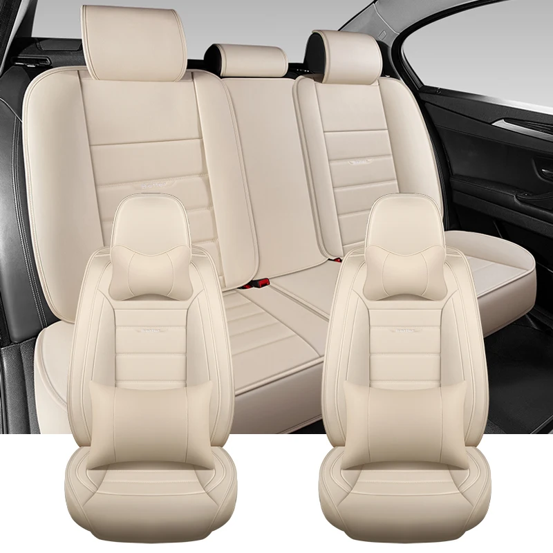 PU Leather Full Set Universal Luxury Durable Car Seat Covers For Jaguar XF I-PCAE XE F-PACE Anti-Slip Auto Interior Accessories
PU Leather Full Set Universal Luxury Durable Car Seat Covers For Jaguar XF I-PCAE XE F-PACE Anti-Slip Auto Interior Accessories