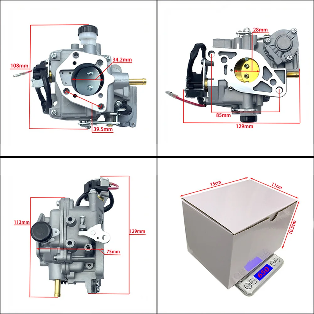 Карбюратор премиум-класса для двигателей CH25, CH730, CH740, простая установка, запасные части для садового электроинструмента
Карбюратор премиум-класса для двигателей CH25, CH730, CH740, простая установка, запасные части для садового электроинструмента