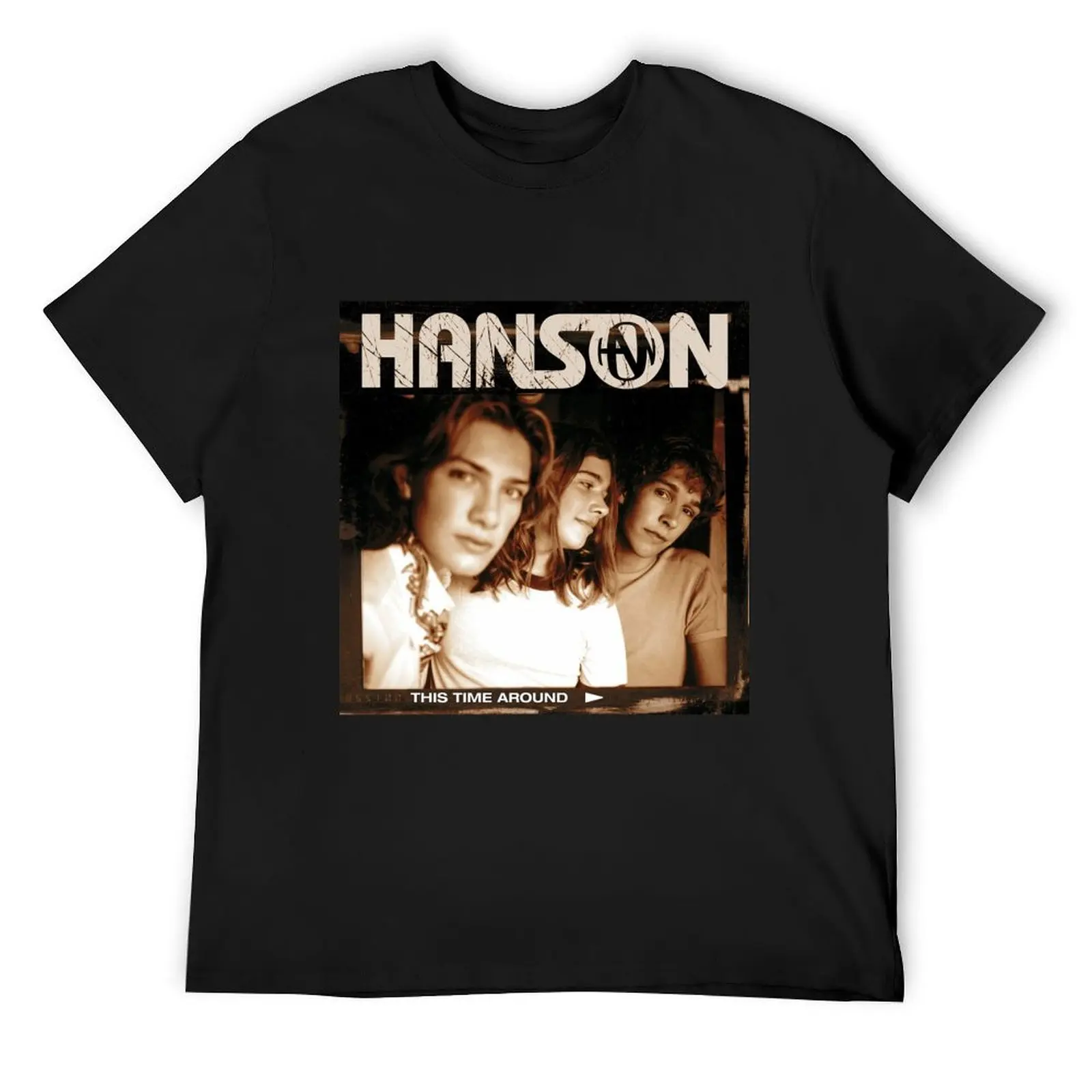 Hanson this time around T-Shirt aesthetic clothes plain graphics men t shirts
Hanson this time around T-Shirt aesthetic clothes plain graphics men t shirts