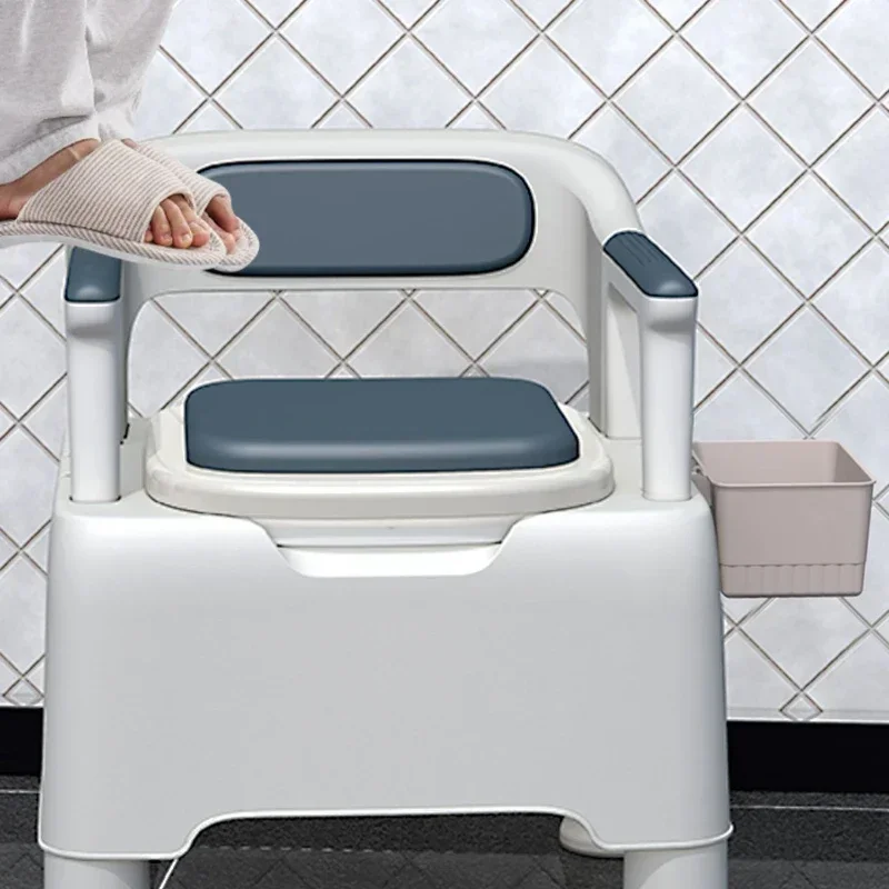 Simple Toilet For The Elderly Toilet Chair Household Removable Toilets Toilet Clean Portable Toileting Convenient Backrest
Simple Toilet For The Elderly Toilet Chair Household Removable Toilets Toilet Clean Portable Toileting Convenient Backrest