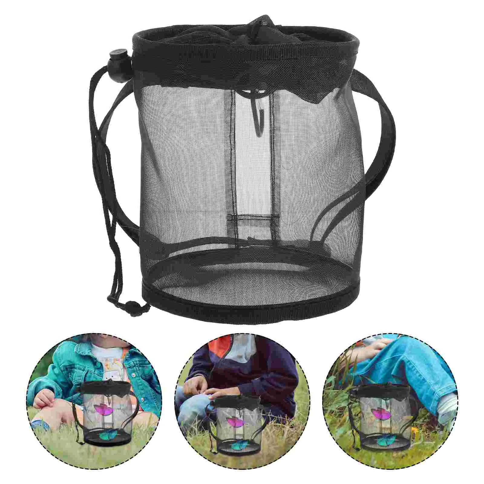 Butterfly Cage Habitat Net Shoulder Bag Raising Mini Mesh Insect Terrarium with Strap Steel Wire Cages Butterflies
Butterfly Cage Habitat Net Shoulder Bag Raising Mini Mesh Insect Terrarium with Strap Steel Wire Cages Butterflies