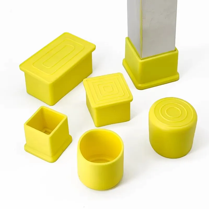 10 pcs Yellow Square Round Tube Outer Covers PVC Soft Rubber Non-Slip Silent Table Chair Leg Protectors Floor Pads
10 pcs Yellow Square Round Tube Outer Covers PVC Soft Rubber Non-Slip Silent Table Chair Leg Protectors Floor Pads