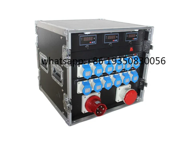 12 Channel Main Input & Output 63A Power Supply Audio Equipment 3 Phase Power Distribution for Pro Audio
12 Channel Main Input & Output 63A Power Supply Audio Equipment 3 Phase Power Distribution for Pro Audio