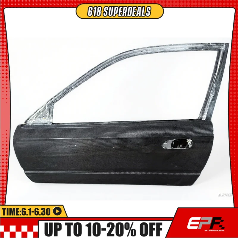 For Honda Civic EK Hatchback OE Type Door Pair, Exact Fit Replacement Part, Direct Fit Mod
For Honda Civic EK Hatchback OE Type Door Pair, Exact Fit Replacement Part, Direct Fit Mod