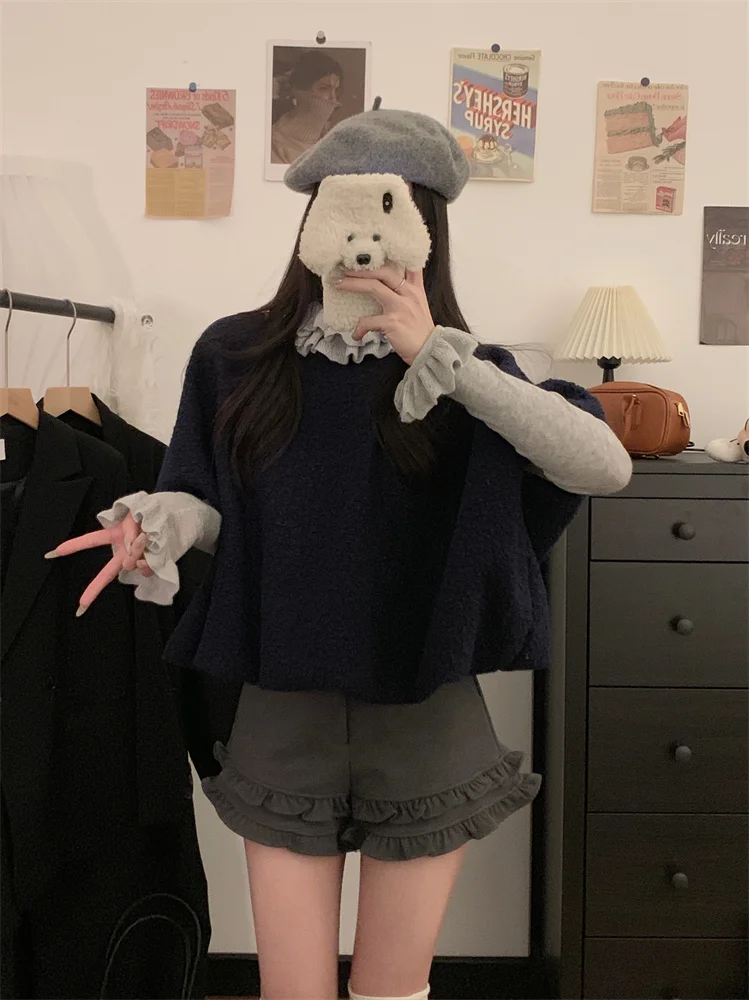 Faionable Large Size Women's Casual Wide Leg orts High Waist A-Line Bootcut Pants Autumn Winter New Sle Ladies Trousers
Faionable Large Size Women's Casual Wide Leg orts High Waist A-Line Bootcut Pants Autumn Winter New Sle Ladies Trousers