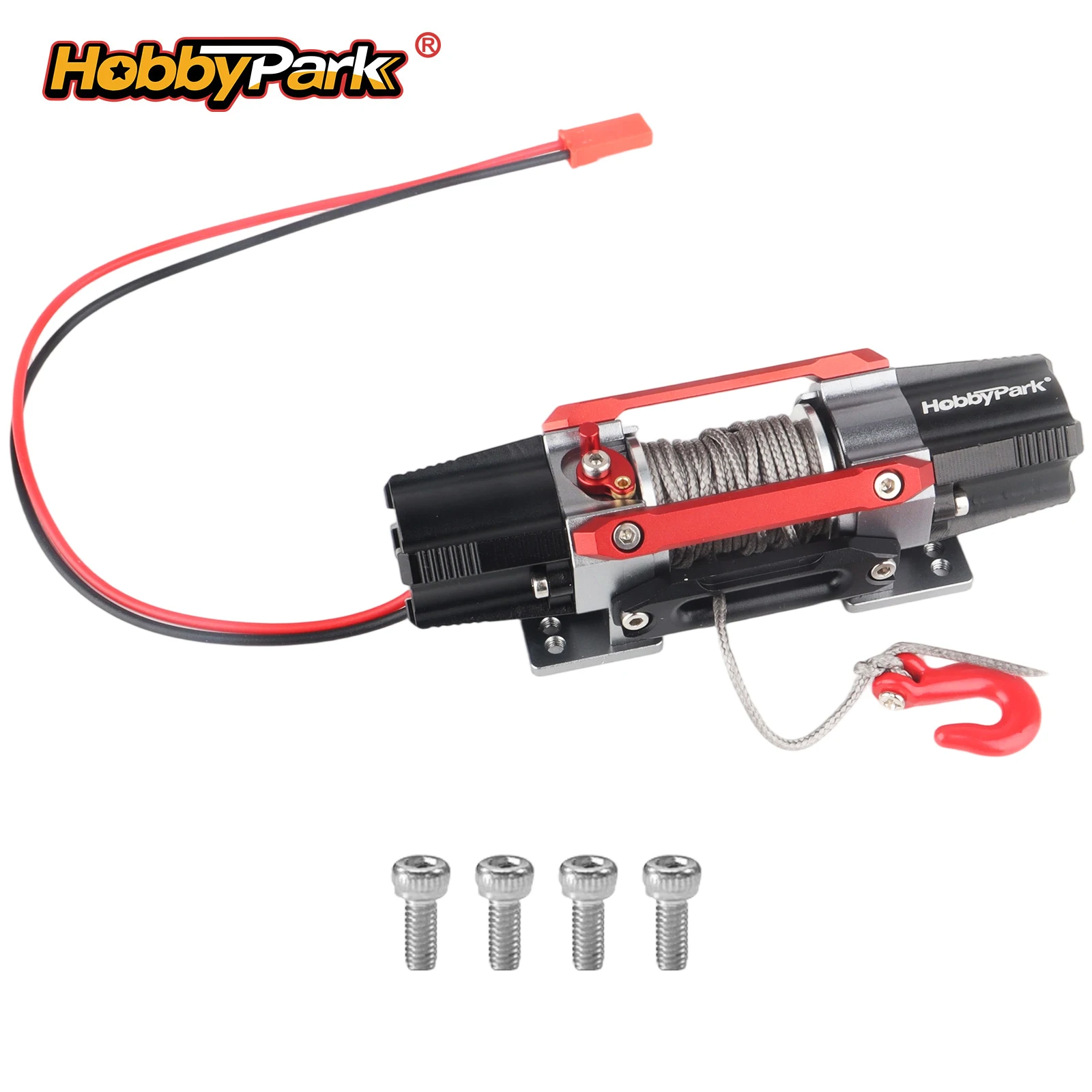 HobbyPark Upgrade Dual Motor Winch for 1/10 RC Crawler Axial SCX10 Traxxas TRX4 Redcat Gen7 Gen8 RC4WD D90 Rock Climbing Car
HobbyPark Upgrade Dual Motor Winch for 1/10 RC Crawler Axial SCX10 Traxxas TRX4 Redcat Gen7 Gen8 RC4WD D90 Rock Climbing Car