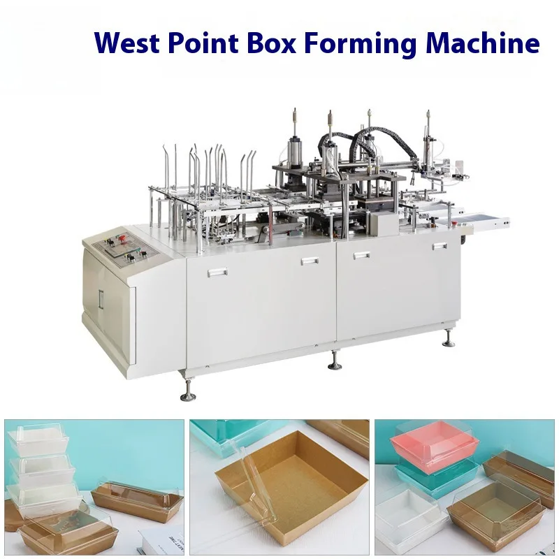 Wholesale Manufacturer Of Fully Automatic Pastry Box Machine, Cake Paper Tray, Double Folded Paper Box Forming Machine
Wholesale Manufacturer Of Fully Automatic Pastry Box Machine, Cake Paper Tray, Double Folded Paper Box Forming Machine