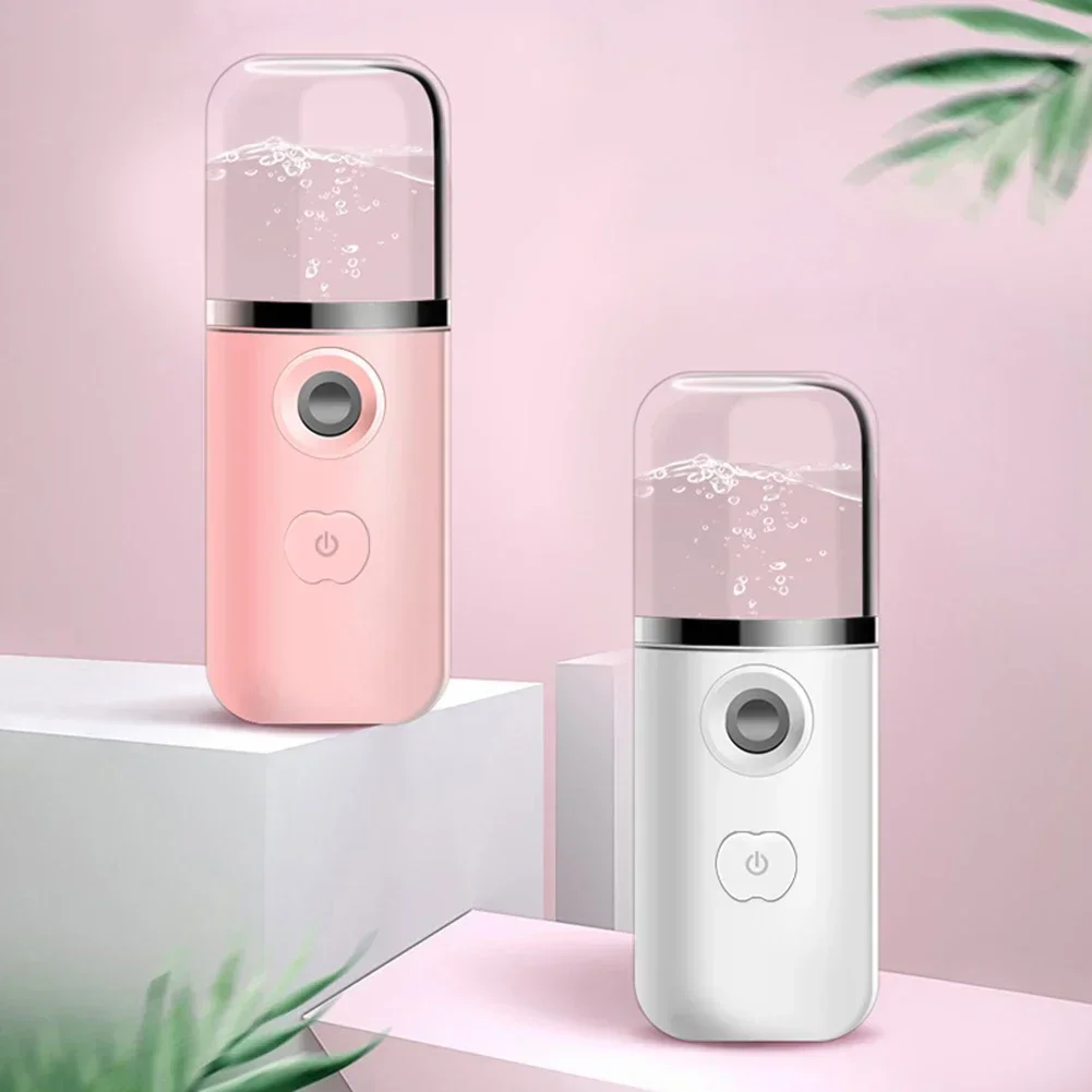 Beauty Instrument Nano Mist Facial Sprayer 30ml Face Steam Humidifier Nebulizer
Beauty Instrument Nano Mist Facial Sprayer 30ml Face Steam Humidifier Nebulizer