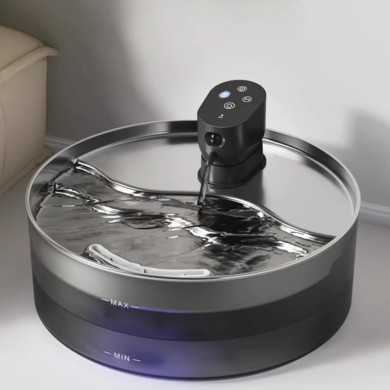 Cat Water Fountain Wireless Mobile Large-capacity Pet Automatic Water Dispenser for Cats Unplugged Dog Drinking Water
Cat Water Fountain Wireless Mobile Large-capacity Pet Automatic Water Dispenser for Cats Unplugged Dog Drinking Water