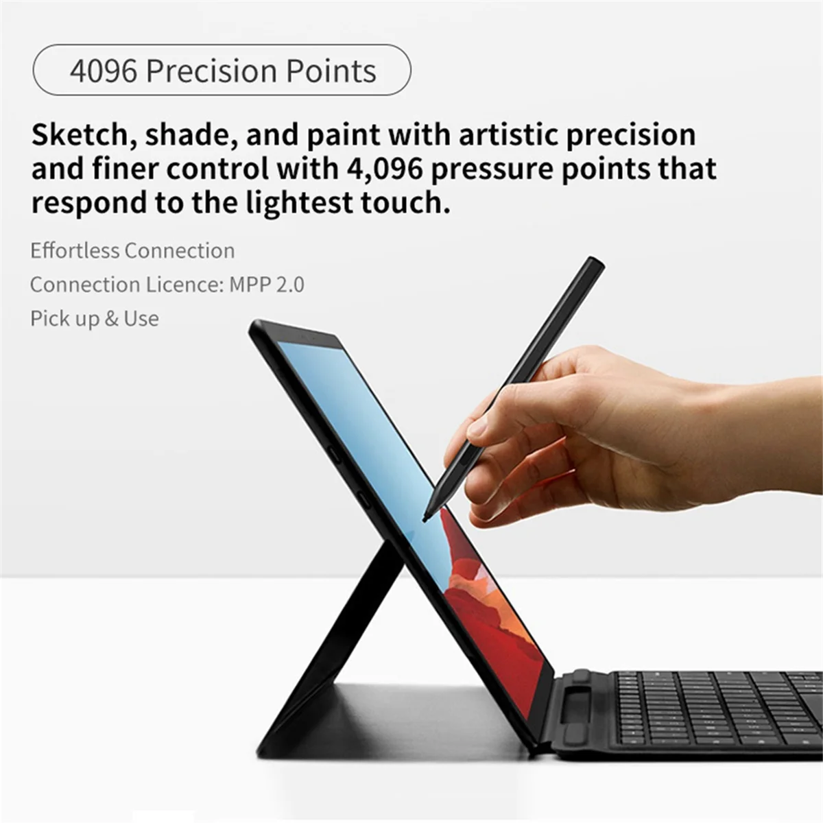 A52TFor Hp Envy Spectre Pavilion X360 Computer Multifunctional Convenient Portable Stylus Pen, Silver
A52TFor Hp Envy Spectre Pavilion X360 Computer Multifunctional Convenient Portable Stylus Pen, Silver