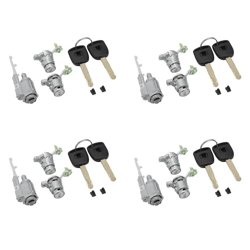 4X Door Lock Cylinder Kit For Honda CR-V 2002-2006 Honda Elements2003-2011 72185-S9A-013 Door Lock Cylinder Set-A08Q
4X Door Lock Cylinder Kit For Honda CR-V 2002-2006 Honda Elements2003-2011 72185-S9A-013 Door Lock Cylinder Set-A08Q