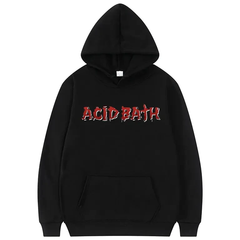 Rock Band Acid Bath Print Hoodie Men Women Gothic Vintage Oversized Sweatshirt Streetwear Male Fleece Cotton Hoodies Man Clothes
Rock Band Acid Bath Print Hoodie Men Women Gothic Vintage Oversized Sweatshirt Streetwear Male Fleece Cotton Hoodies Man Clothes