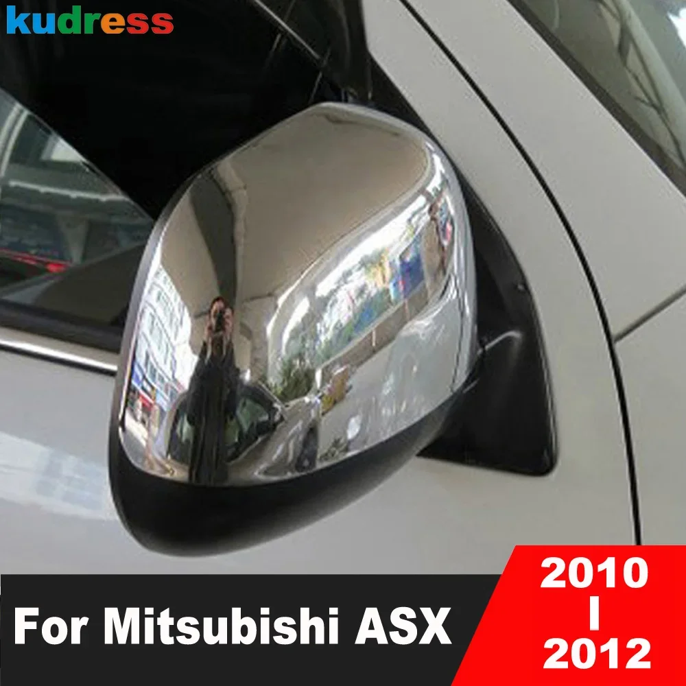 For Mitsubishi ASX RVR Outlander Sport 2010 2011 2012 Chrome Car Accessories Rearview Mirror Cover Trim Side Wing Mirrors Cap
For Mitsubishi ASX RVR Outlander Sport 2010 2011 2012 Chrome Car Accessories Rearview Mirror Cover Trim Side Wing Mirrors Cap