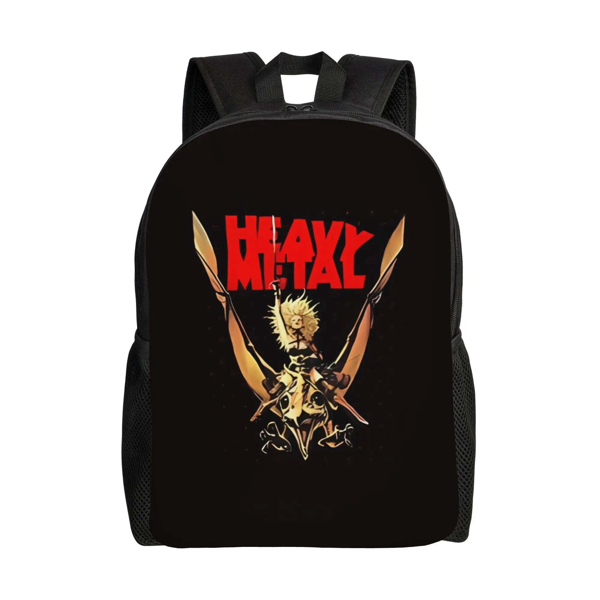retro music Heavy Metal Schoolbag Students Daily Large Capacity Laptop Bag Back To School Season
retro music Heavy Metal Schoolbag Students Daily Large Capacity Laptop Bag Back To School Season