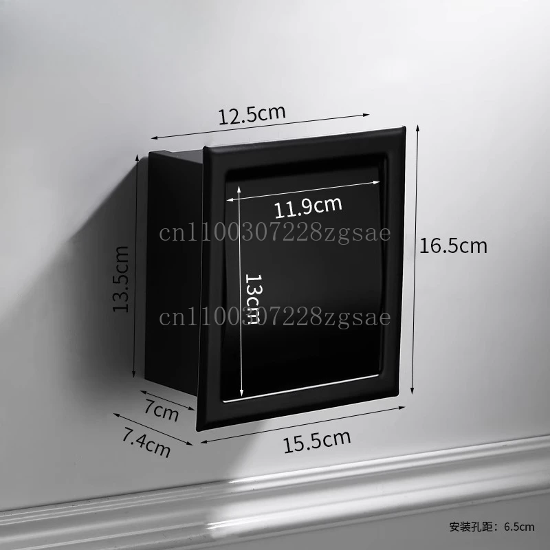 304 stainless steel black concealed single wall toilet roll tissue box embedded in toilet tissue holder
304 stainless steel black concealed single wall toilet roll tissue box embedded in toilet tissue holder