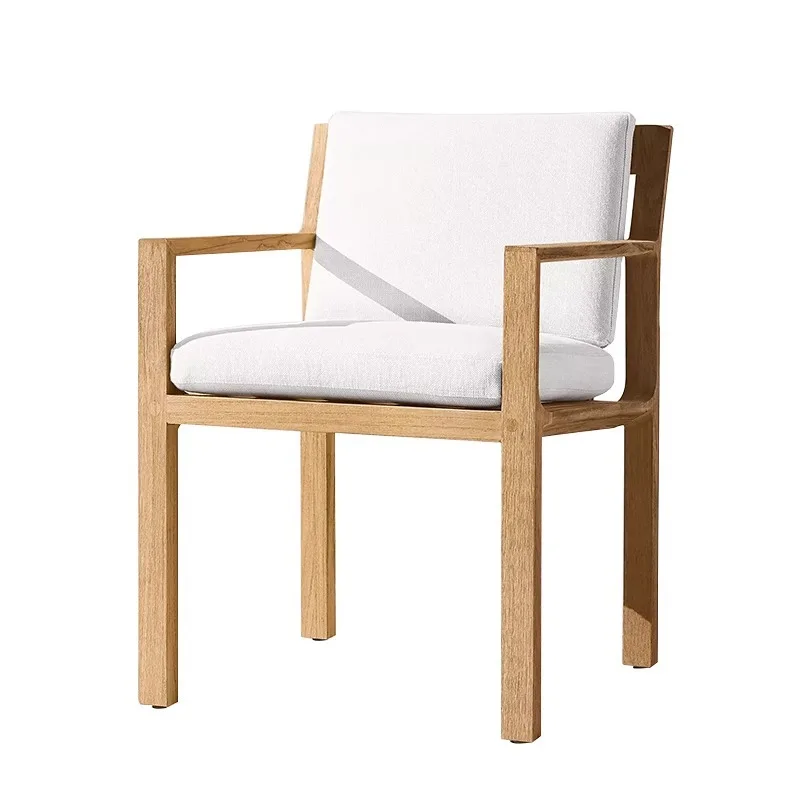 Outdoor tables and chairs old teak leisure courtyard garden Nordic waterproof solid wood long balcony villa terrace
Outdoor tables and chairs old teak leisure courtyard garden Nordic waterproof solid wood long balcony villa terrace
