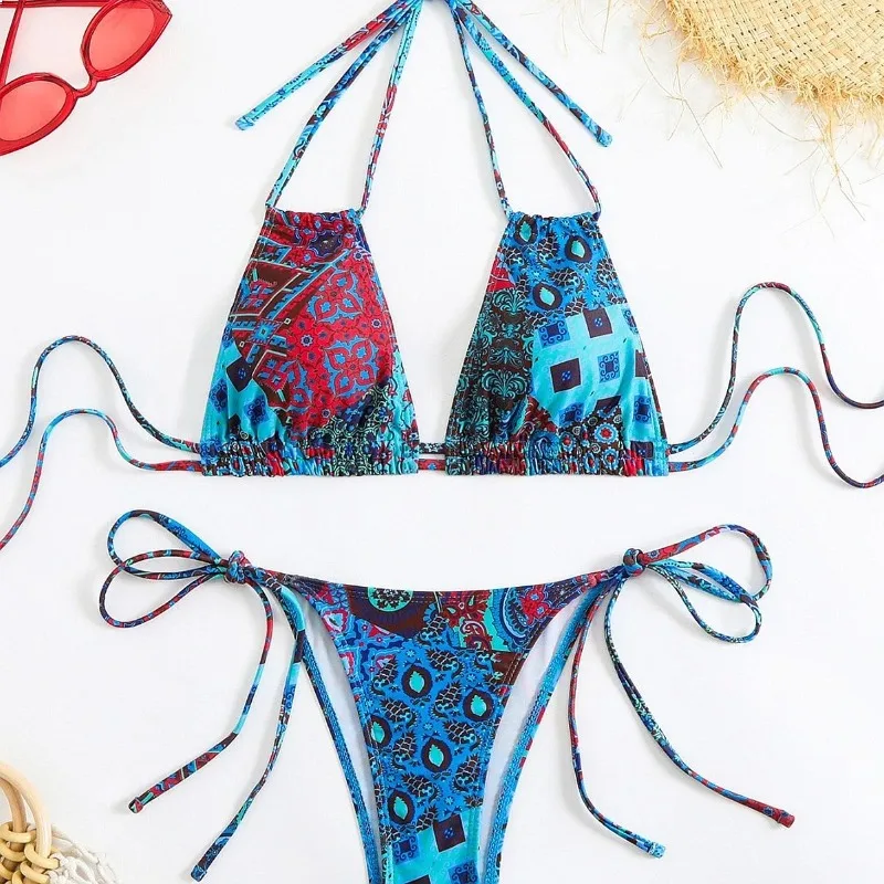 2026 Women Halter Bikini Set Sexy Two Piece Push Up Swimwear Holiday Beachwear
2026 Women Halter Bikini Set Sexy Two Piece Push Up Swimwear Holiday Beachwear