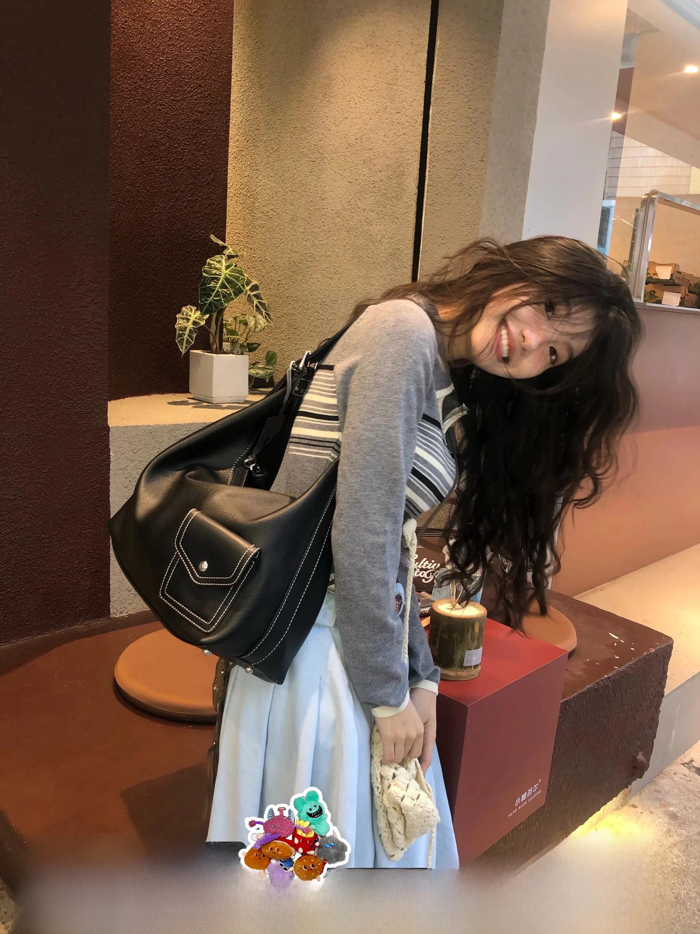 Cultivator Original Casual Black Large Capacity Commuter Shoulder Crossbody Tote Bag Versatile Daily Use Soft PU Leather
Cultivator Original Casual Black Large Capacity Commuter Shoulder Crossbody Tote Bag Versatile Daily Use Soft PU Leather