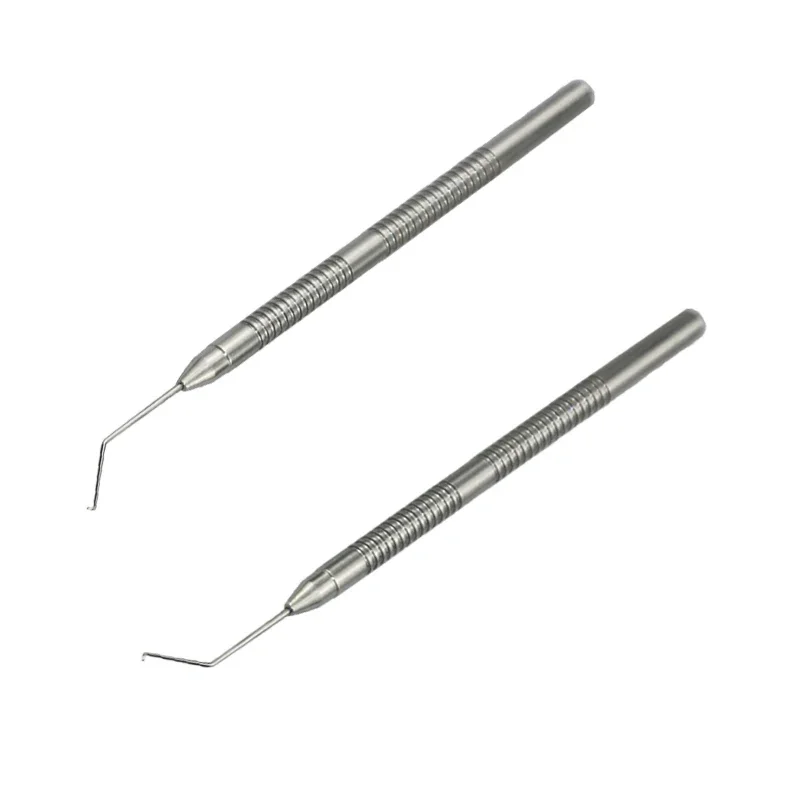 Stainless Ophthalmic Hooks Steel Phaco Chopper Autoclavable Eye Hooks Eye Instrument
Stainless Ophthalmic Hooks Steel Phaco Chopper Autoclavable Eye Hooks Eye Instrument