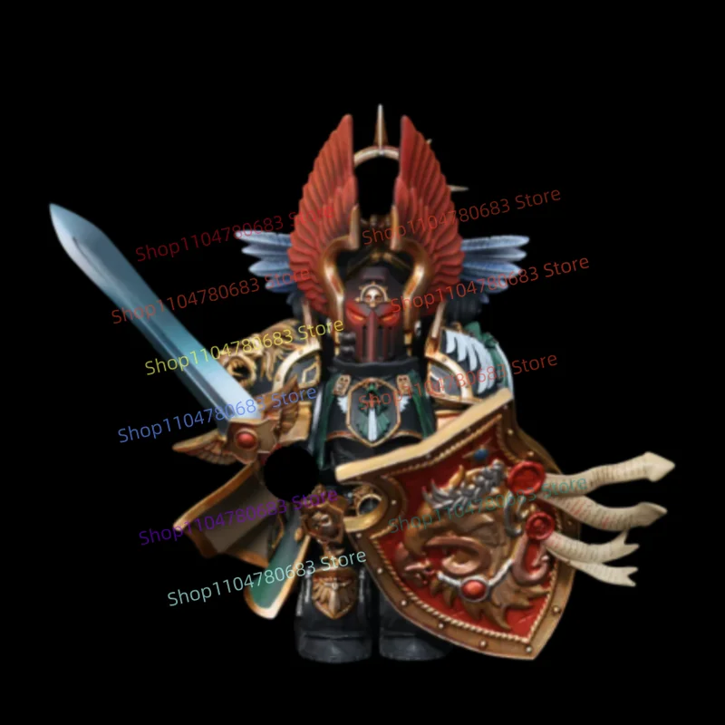 MOC Shield Greatsword Warrior MiniFigure Assembled Model Ornament Anime Game Character Toy Holiday Gift Collectible ActionFigure
MOC Shield Greatsword Warrior MiniFigure Assembled Model Ornament Anime Game Character Toy Holiday Gift Collectible ActionFigure