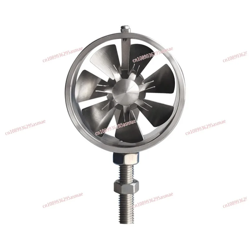 Handheld Weather Meter Impeller Wind Speed Sensor Stainless Steel Vortex Anemometer for Ventilation Duct Wind Speed Detection
Handheld Weather Meter Impeller Wind Speed Sensor Stainless Steel Vortex Anemometer for Ventilation Duct Wind Speed Detection