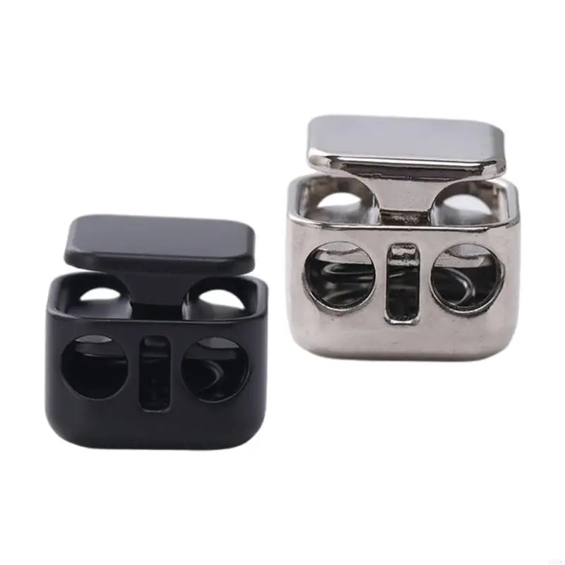 Set Of 10 Stylish Cord Stops For Easy Adjustment And Security Spring Cord Toggle Y166
Set Of 10 Stylish Cord Stops For Easy Adjustment And Security Spring Cord Toggle Y166