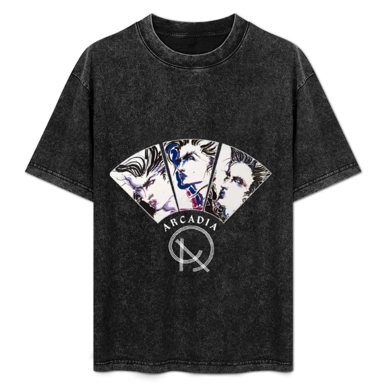 Arcadia Arcadia Exclusive Duran Duran T-Shirt Active Sports Short Sleeve Cotton Shirt
Arcadia Arcadia Exclusive Duran Duran T-Shirt Active Sports Short Sleeve Cotton Shirt