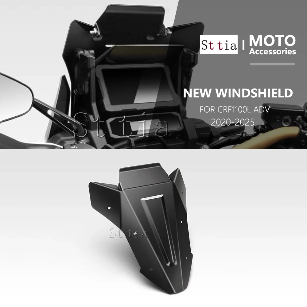 For Honda CRF1100L CRF 1100 L Africa Twin Adventure Sports Motorcycle Windshield Windscreen Aluminum Wind Shield Deflectore
For Honda CRF1100L CRF 1100 L Africa Twin Adventure Sports Motorcycle Windshield Windscreen Aluminum Wind Shield Deflectore